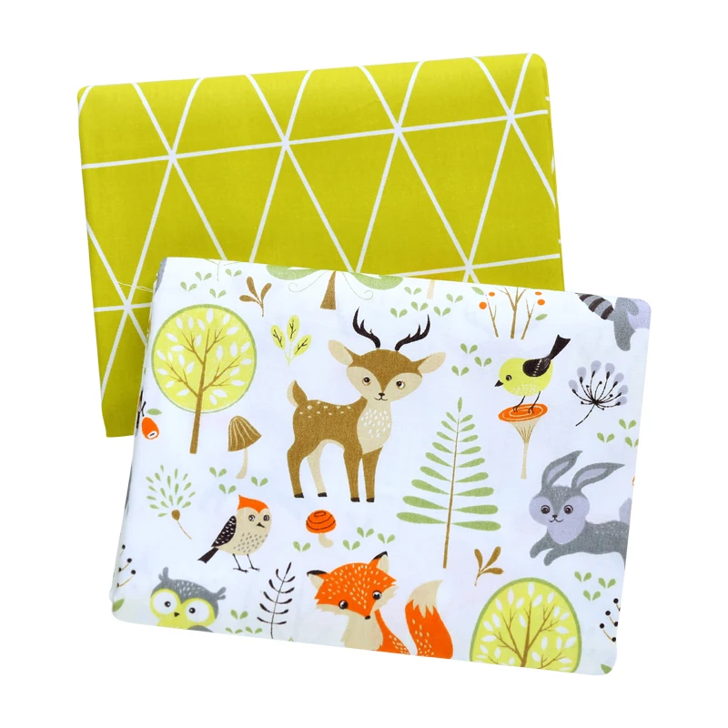 Animal Grid 100% Cotton Fabric For DIY Patchwork Quilting Tissue Handwork Cloth Sewing Baby Sheets Dress Home Textile Material
Animal Grid 100% Cotton Fabric For DIY Patchwork Quilting Tissue Handwork Cloth Sewing Baby Sheets Dress Home Textile Material