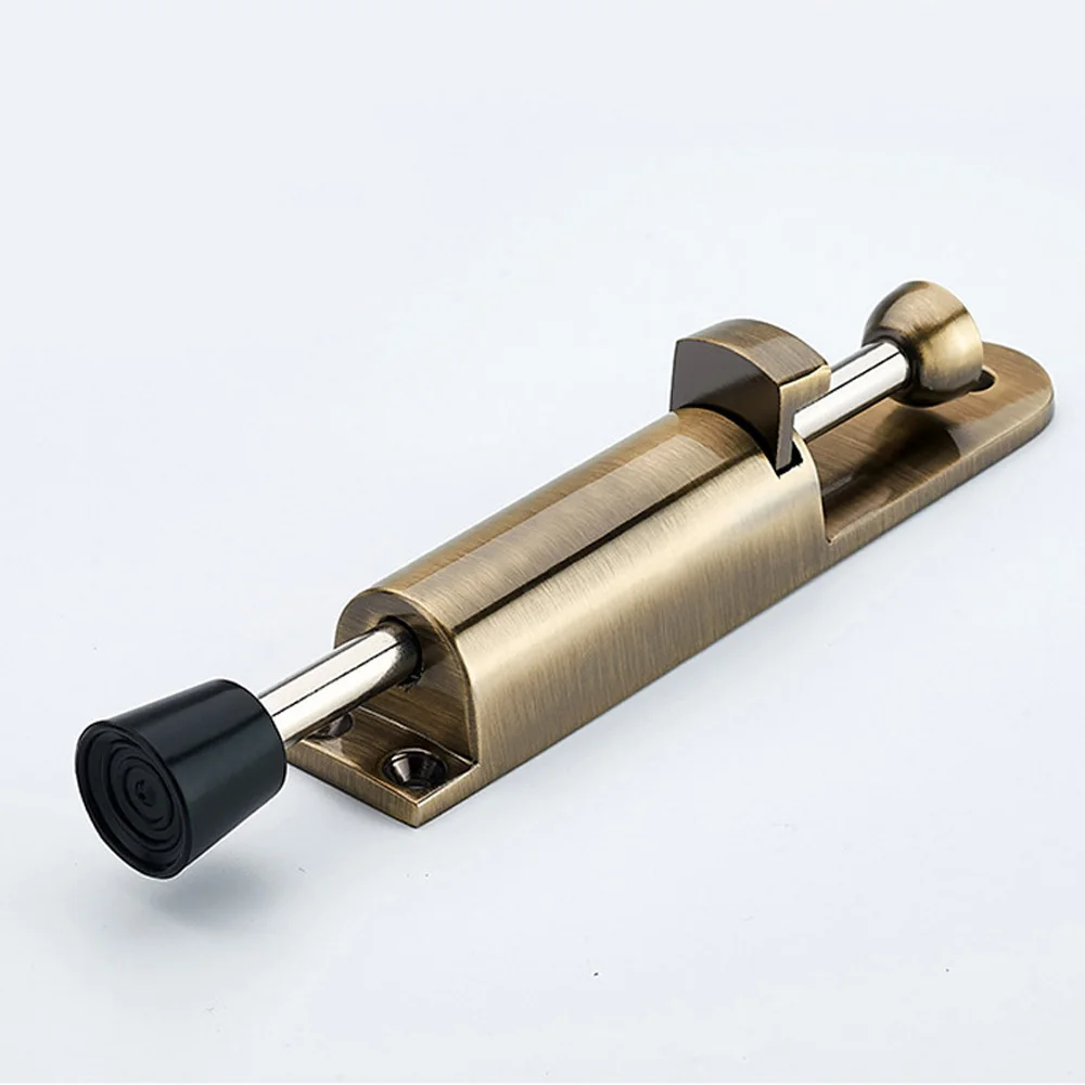 Stainless Steel Telescopic Door Stopper Silver Spring Loaded Step-On Door Holder Door Stops For Household Hardware
Stainless Steel Telescopic Door Stopper Silver Spring Loaded Step-On Door Holder Door Stops For Household Hardware