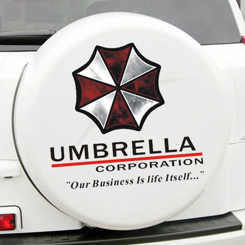 Resident Evil Series Car Stickers Styling Umbrella company Carbon Fibre Reflective Vinyl Classical Car Sticker Car Accessories
Resident Evil Series Car Stickers Styling Umbrella company Carbon Fibre Reflective Vinyl Classical Car Sticker Car Accessories