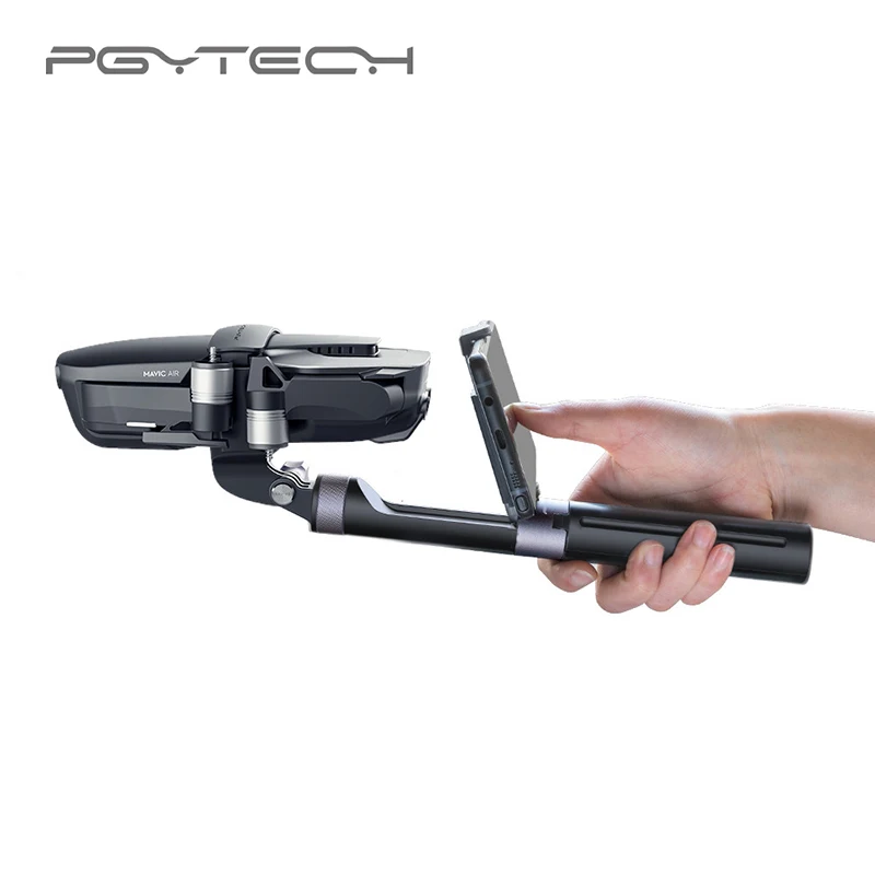 PGYTECH Mavic Air Hand Grip Tripod Gimbal Handheld PTZ Stabilizer Action Camera Holder Trip for DJI Mavic Air Accessories
PGYTECH Mavic Air Hand Grip Tripod Gimbal Handheld PTZ Stabilizer Action Camera Holder Trip for DJI Mavic Air Accessories
