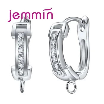 Exquisite Bijoux 925 Sterling Silver Hoop Earrings Accessories Women DIY Making Jewelry Findings Factory Price Hot Sale 
Exquisite Bijoux 925 Sterling Silver Hoop Earrings Accessories Women DIY Making Jewelry Findings Factory Price Hot Sale