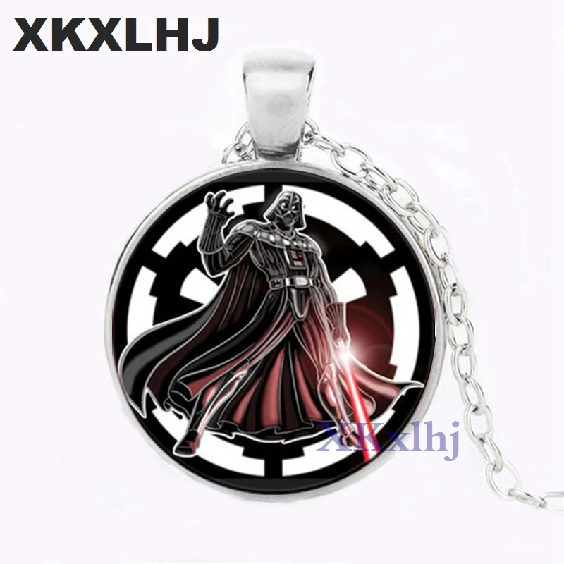 XKXLHJ New Star Wars Necklace Vintage Punk Jedi Order Necklace Inspired Jewelry For Men Glass Dome Pendant Necklaces
XKXLHJ New Star Wars Necklace Vintage Punk Jedi Order Necklace Inspired Jewelry For Men Glass Dome Pendant Necklaces