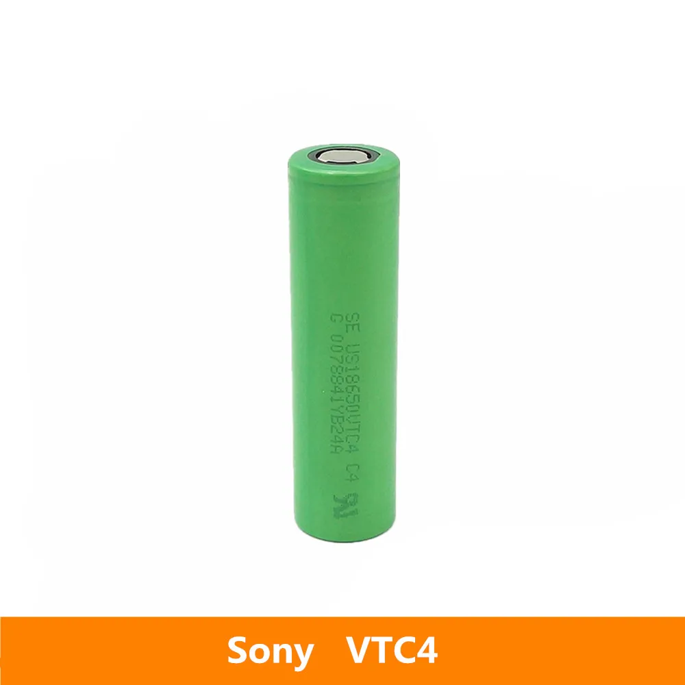 1 шт. аккумулятор 3 7 В 18650 2100 мА · ч 30 А для Sony US18650VTC4 VTC4 6 IMR игрушек электронная