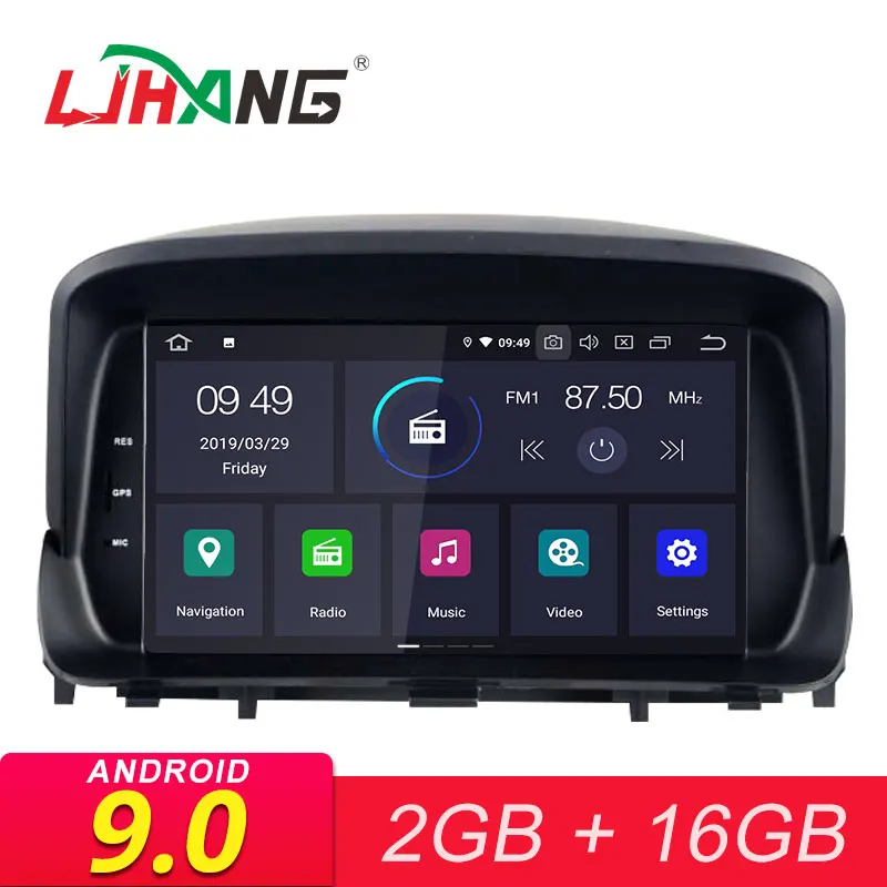 LJHANG 8" Android 9.0 Car Radio Auto Stereo For OPEL MOKKA GPS Navi Multimedia Car Audio Head Unit HD Video Player USB WIFI IPS
LJHANG 8" Android 9.0 Car Radio Auto Stereo For OPEL MOKKA GPS Navi Multimedia Car Audio Head Unit HD Video Player USB WIFI IPS