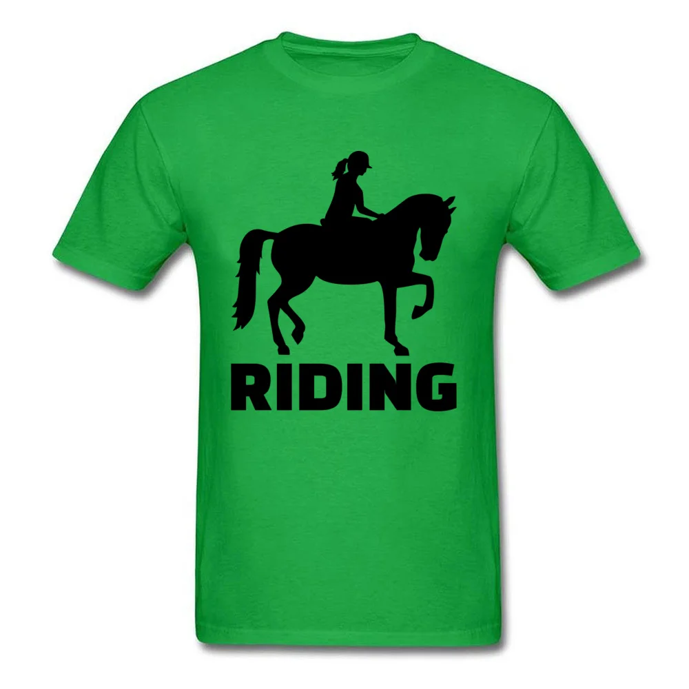 Horse riding_green