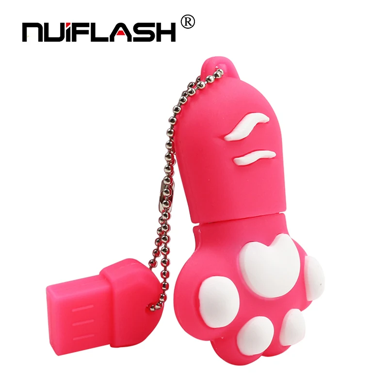 Mini cute cat paw pendrive 4GB 8GB 16GB 32GB 64GB usb flash drive Cat claw memory Stick Colorful U disk Creative gift
Mini cute cat paw pendrive 4GB 8GB 16GB 32GB 64GB usb flash drive Cat claw memory Stick Colorful U disk Creative gift