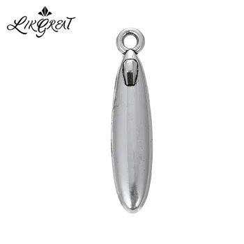 LIKGREAT Surfboard Sporty Charms for Jewelry Making Antique Silver Color Floating Charm for DIY Necklaces Handmade Crafts
LIKGREAT Surfboard Sporty Charms for Jewelry Making Antique Silver Color Floating Charm for DIY Necklaces Handmade Crafts