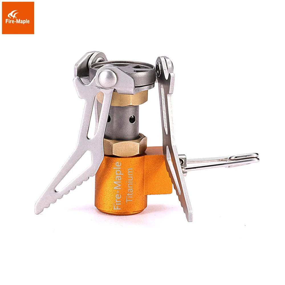 Fire Maple Titanium Alloy Ultra-light 45g 2600W Cooker Outdoor Burner Camping Gas Stove Picnic Cookout Hiking Equipment FMS-300T Fire Maple Titanium Alloy Ultra-light 45g 2600W Cooker Outdoor Burner Camping Gas Stove Picnic Cookout Hiking Equipment FMS-300T<br><br>Aliexpress