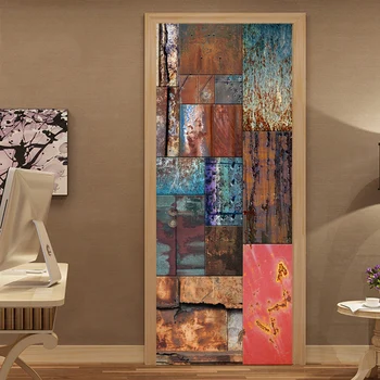 Retro Iron Sheet Photo Wallpaper 3D Living Room Study Door Sticker PVC Self Adhesive Waterproof Murals Creative DIY Wall Papers
Retro Iron Sheet Photo Wallpaper 3D Living Room Study Door Sticker PVC Self Adhesive Waterproof Murals Creative DIY Wall Papers