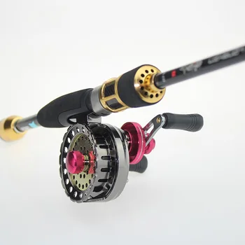 Full Metal Saltwater Fly Fishing Reel Ice Ratio 2.6:1 Trolling Reels 6+1BB Right Left Hand Baitcasting Raft Reel with Alarm
Full Metal Saltwater Fly Fishing Reel Ice Ratio 2.6:1 Trolling Reels 6+1BB Right Left Hand Baitcasting Raft Reel with Alarm