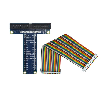 Raspberry PI GPIO Board + 40 Pin GPIO Female to Female Cable for Raspberry Pi 3 Model B +
Raspberry PI GPIO Board + 40 Pin GPIO Female to Female Cable for Raspberry Pi 3 Model B +