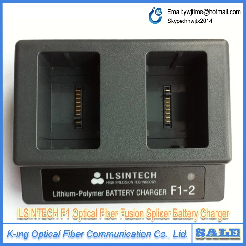 Original ilsintech F1-2 fiber welding machine charger ILSINTECH Swift-F1 Swift-F3 Optical Fiber Fusion Splicer battery charger
Original ilsintech F1-2 fiber welding machine charger ILSINTECH Swift-F1 Swift-F3 Optical Fiber Fusion Splicer battery charger