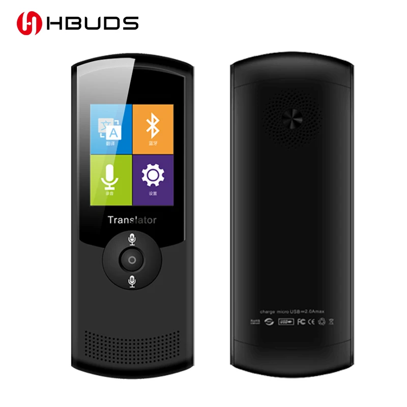 Portable WIFI Smart Voice Translator Global Business Travel Real Time Translator 42Multi-language translator traductor de idioma
Portable WIFI Smart Voice Translator Global Business Travel Real Time Translator 42Multi-language translator traductor de idioma
