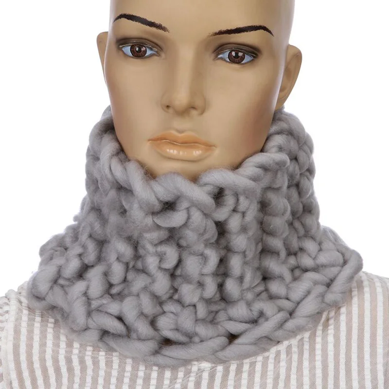 2017 New Korean Brand Shag Line Ring Scarves Winter Warm Hand Knitting Women Cotton Scarf For Adult 22*23cm Can Be Customized
2017 New Korean Brand Shag Line Ring Scarves Winter Warm Hand Knitting Women Cotton Scarf For Adult 22*23cm Can Be Customized