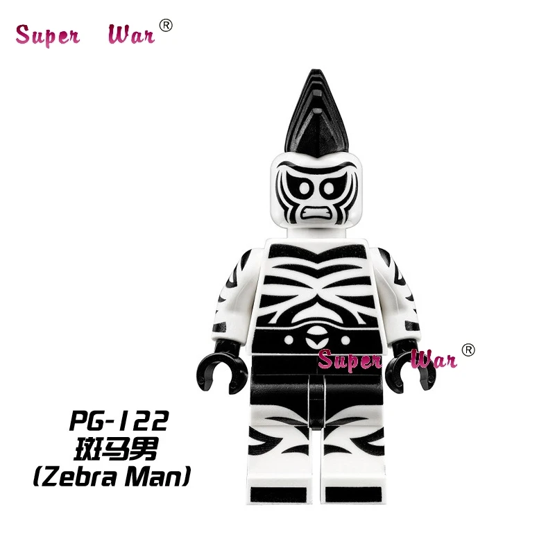 Single Sale superhero avengers Zebra Man Batman Movie building blocks sets model bricks toys for children
Single Sale superhero avengers Zebra Man Batman Movie building blocks sets model bricks toys for children