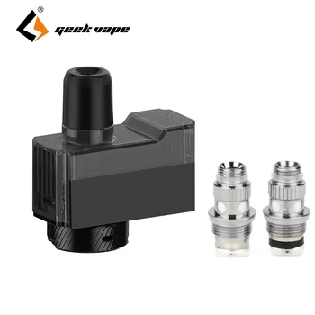 Original Geekvape Frenzy Pod Cartridge 2ml Capacity with 0.7ohm NS Mesh Coil & 1.2ohm NS Coil E-cig for Frenzy Pod Kit
Original Geekvape Frenzy Pod Cartridge 2ml Capacity with 0.7ohm NS Mesh Coil & 1.2ohm NS Coil E-cig for Frenzy Pod Kit