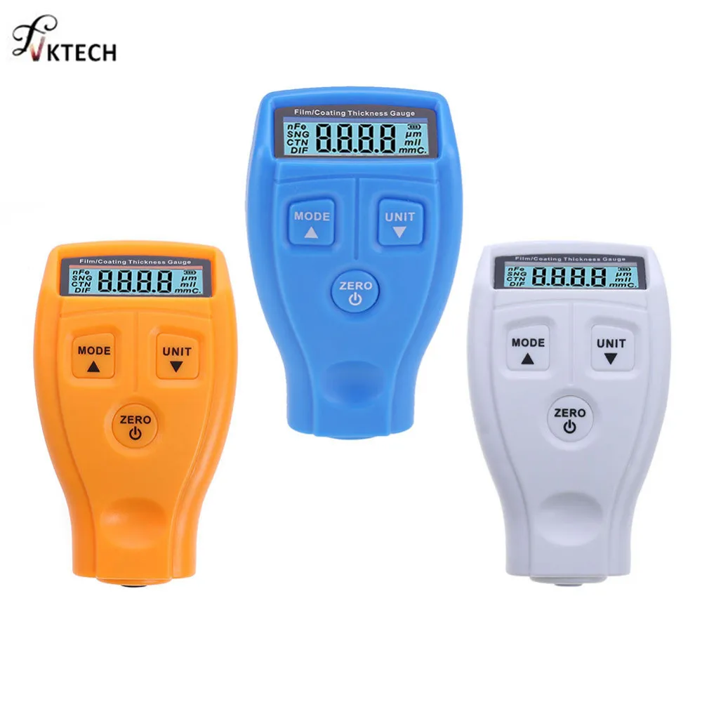 GM200 Coating Painting Thickness Gauge Tester Ultrasonic Mini Varnish Film Coating for Car Paint Meter Thickness Gauge
GM200 Coating Painting Thickness Gauge Tester Ultrasonic Mini Varnish Film Coating for Car Paint Meter Thickness Gauge