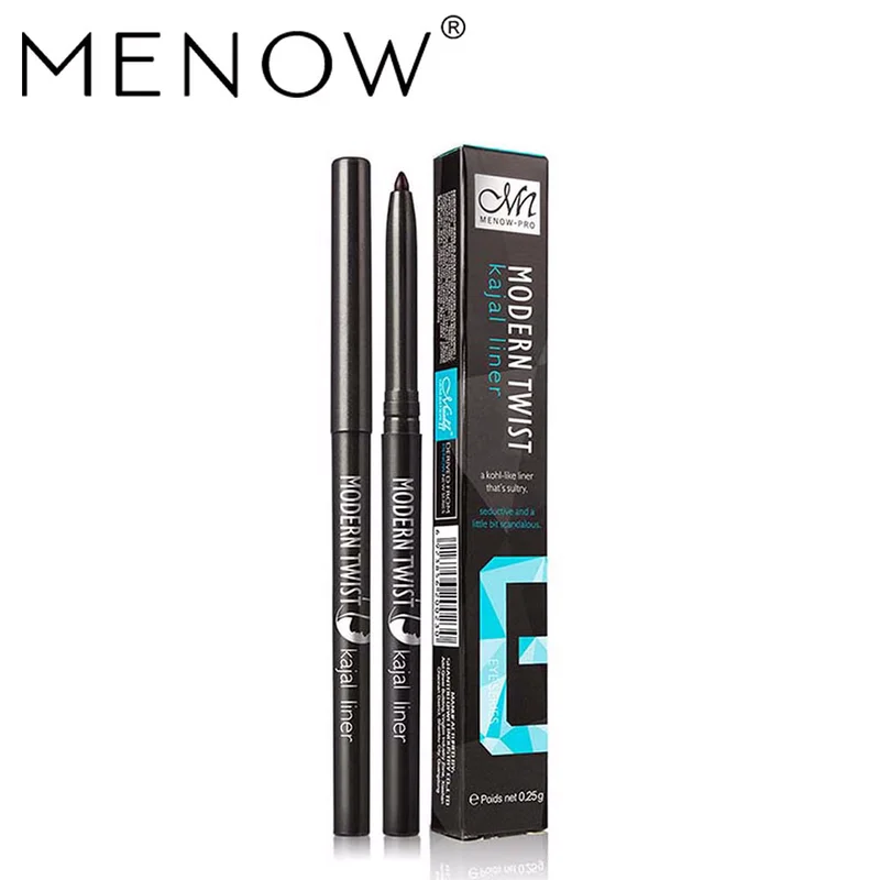 MENOW Brand Black & Brown Eyeliner Quick-drying Long-lasting Waterproof Eye Liner Eye Makeup Tool
MENOW Brand Black & Brown Eyeliner Quick-drying Long-lasting Waterproof Eye Liner Eye Makeup Tool