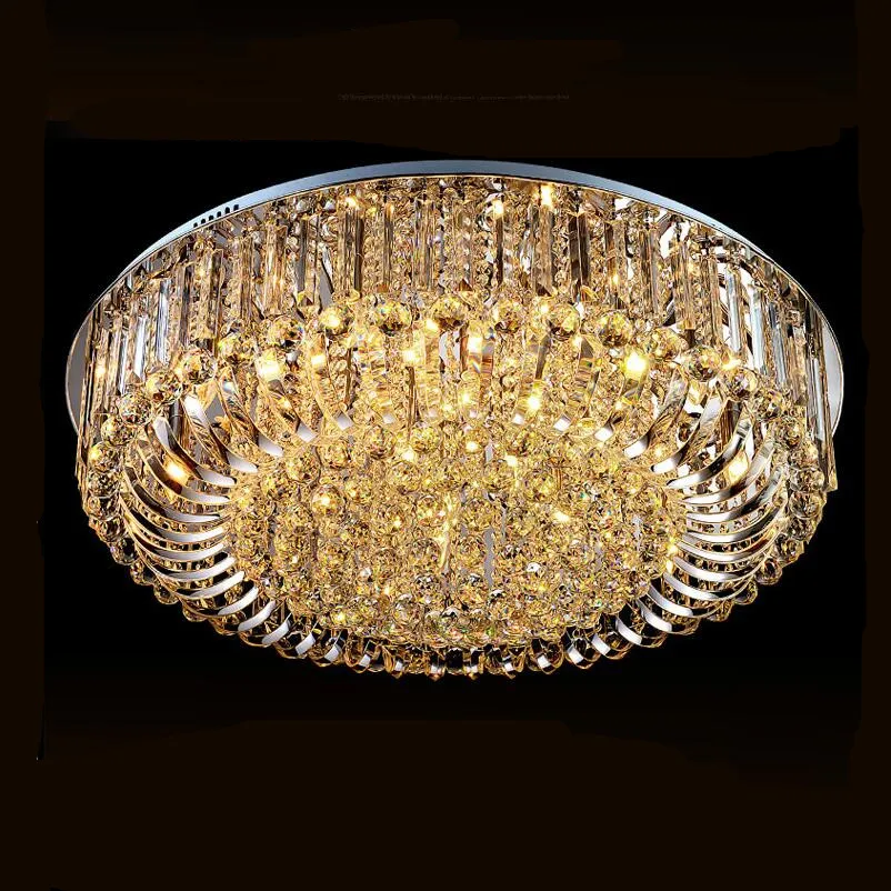 Modern led chandelier stainless steel K9 crystal led chandeliers LED lamps E14 led lustre light pendant For AC 90--260V
Modern led chandelier stainless steel K9 crystal led chandeliers LED lamps E14 led lustre light pendant For AC 90--260V