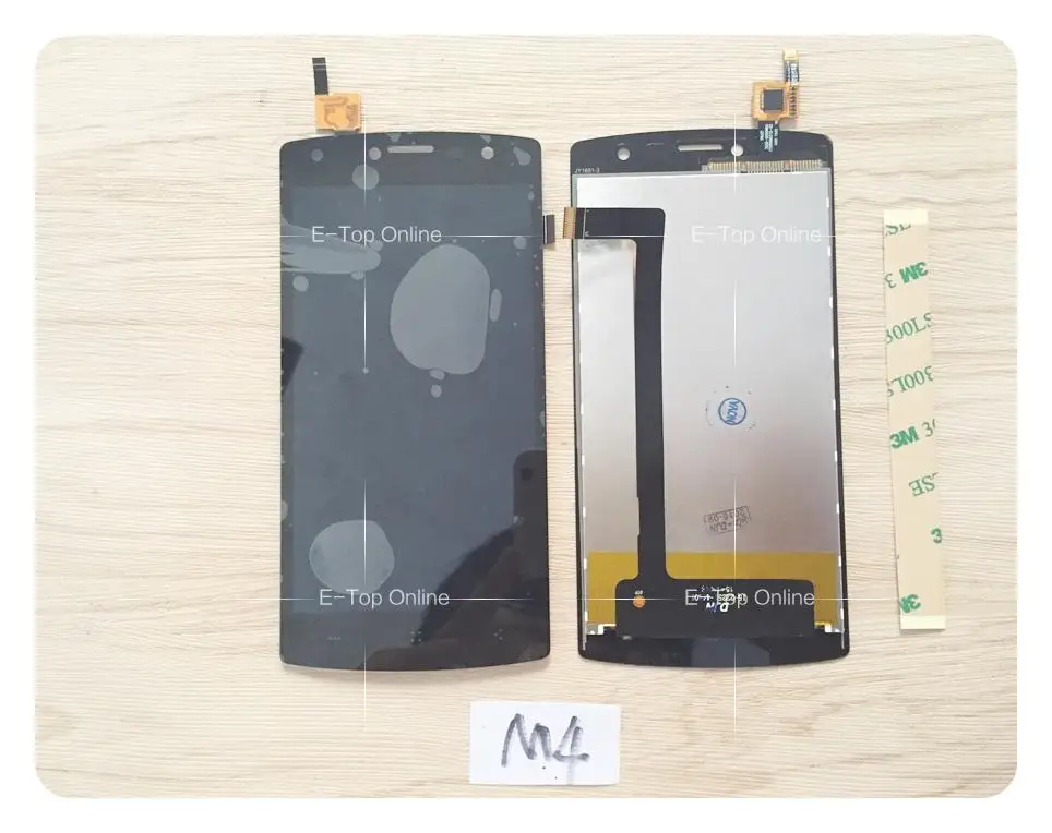 5 inch Black LCD Screen Assembly For M4tel M4 SS4040 LCD Display with Touch Screen Digitizer Assembly +