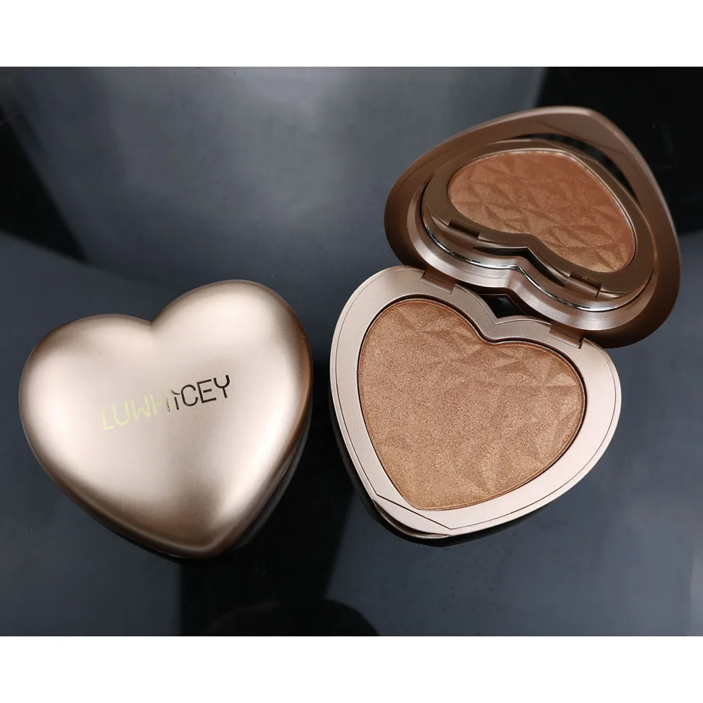 1pc Highlight Powder 10g heart Shape waterproof nature Moisturizing long lasting Brightening Makeup cosmetic Highlight Powder
1pc Highlight Powder 10g heart Shape waterproof nature Moisturizing long lasting Brightening Makeup cosmetic Highlight Powder