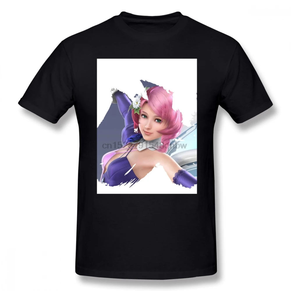 Tekken T Shirt Alisa T-Shirt Summer Plus size Tee Shirt 100 Cotton Male Cute Short Sleeve Graphic Tshirt
Tekken T Shirt Alisa T-Shirt Summer Plus size Tee Shirt 100 Cotton Male Cute Short Sleeve Graphic Tshirt