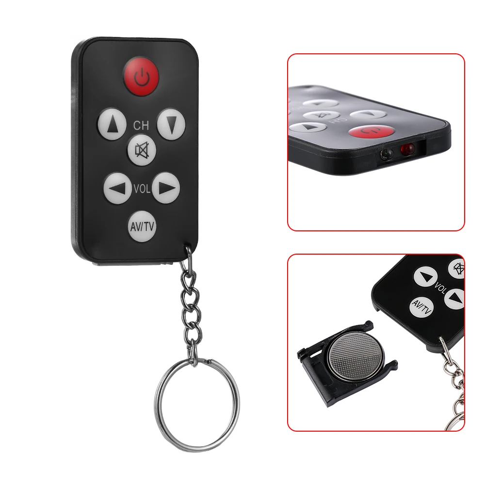 1PC TV Mini Keychain Universal Remote Control for Sony Panasonic Toshiba LO Television Controller Hot Sale Kits High Quality
1PC TV Mini Keychain Universal Remote Control for Sony Panasonic Toshiba LO Television Controller Hot Sale Kits High Quality