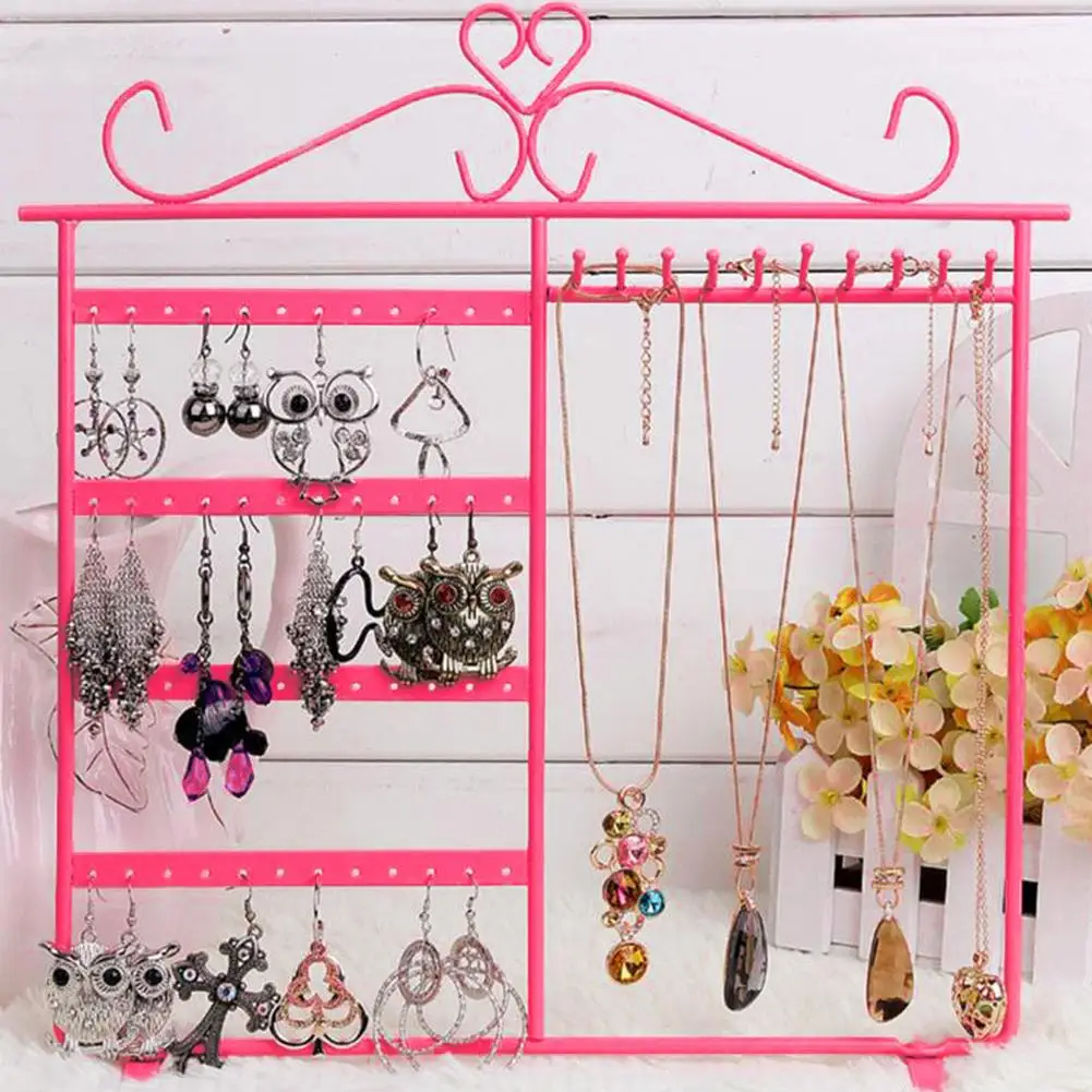 Fashion Jewelry Rack Display Storage Hanging Holder Earring Necklaces Organizer dropshipping
Fashion Jewelry Rack Display Storage Hanging Holder Earring Necklaces Organizer dropshipping