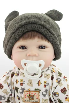 Vivid Silicone Reborn Dolls 55 cm/22 Inch,Lifelike Baby Reborn Doll Real Looking Baby Doll Toys for Children Free Shipping
Vivid Silicone Reborn Dolls 55 cm/22 Inch,Lifelike Baby Reborn Doll Real Looking Baby Doll Toys for Children Free Shipping