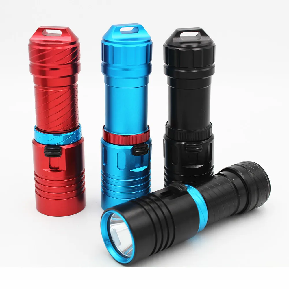 XM-L2 LED Diving Flashlight Utral Bright 1200 Lumens Underwater 100M Torch Waterproof Portable Lamp Light
XM-L2 LED Diving Flashlight Utral Bright 1200 Lumens Underwater 100M Torch Waterproof Portable Lamp Light