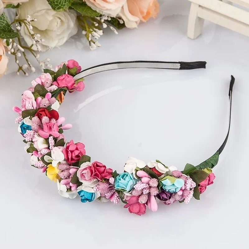 Fanshion Flower Garland Floral Bride Headband Hairband Wedding Party Prom Festival Decor Hot
Fanshion Flower Garland Floral Bride Headband Hairband Wedding Party Prom Festival Decor Hot