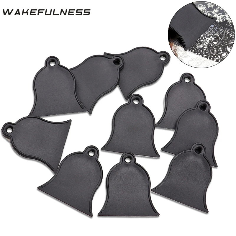 WAKEFULNESS 10Pcs Stamping Nail Art Scraper Set Nail Stamp Plates Tools Manicure Polish Image TemplateTool
WAKEFULNESS 10Pcs Stamping Nail Art Scraper Set Nail Stamp Plates Tools Manicure Polish Image TemplateTool