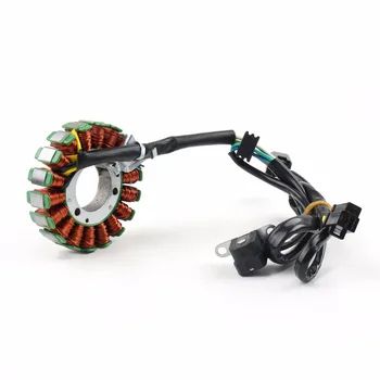 Areyourshop Motorcycle Magneto Engine Stator Generator Coil for For Suzuki DRZ250 01-07 DRZ400 E/S/SM 00-16 for Kawasaki KLX400
Areyourshop Motorcycle Magneto Engine Stator Generator Coil for For Suzuki DRZ250 01-07 DRZ400 E/S/SM 00-16 for Kawasaki KLX400