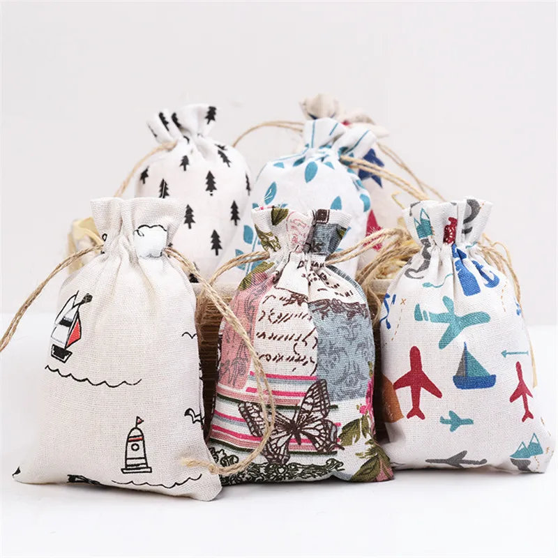 10x15cm Star Flower Cat Printed Drawstring Pouches DIY Cotton and Hemp Cloth Bags For Wedding Birthday Party Gift Packing
10x15cm Star Flower Cat Printed Drawstring Pouches DIY Cotton and Hemp Cloth Bags For Wedding Birthday Party Gift Packing