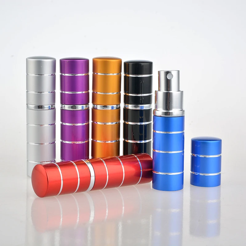 Refillable Mini Perfume Spray Bottle Aluminum Spray Atomizer Portable Travel Cosmetic Container Perfume Bottle
Refillable Mini Perfume Spray Bottle Aluminum Spray Atomizer Portable Travel Cosmetic Container Perfume Bottle