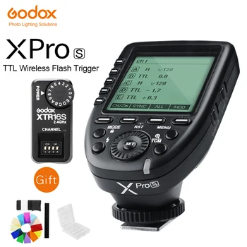 In Stock StoGodox Xpro-S XPros TTL Wireless Flash Trigger 1/8000s + XTR-16s for Sony Camera TT685S V860II-S
In Stock StoGodox Xpro-S XPros TTL Wireless Flash Trigger 1/8000s + XTR-16s for Sony Camera TT685S V860II-S
