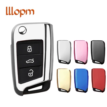 Soft TPU Protection key Cover for VW Volkwagen TIGUAN L Golf GTE 2017 Skoda Octavia car Styling Key Rings Shell Case
Soft TPU Protection key Cover for VW Volkwagen TIGUAN L Golf GTE 2017 Skoda Octavia car Styling Key Rings Shell Case