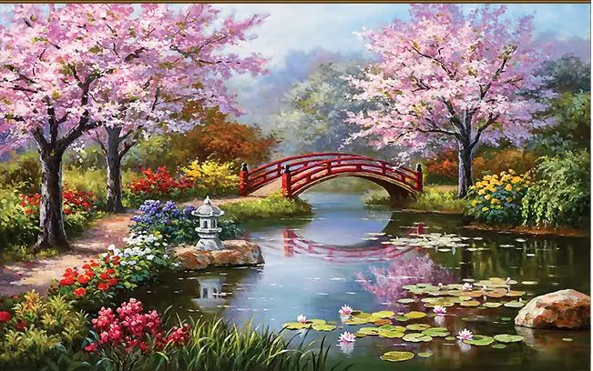 Custom photo wallpaper 3d tv wallpaper Idyllic landscape murals Blooming lotus pond scenery wallpaper for living room decoration
Custom photo wallpaper 3d tv wallpaper Idyllic landscape murals Blooming lotus pond scenery wallpaper for living room decoration