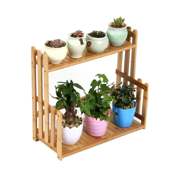 VICTMAX New Nordic Style 2 Tiers Succulent Wood Flower Holder Balcony Plant Pot Stand Shelf for Home Garden Supplies Hot Sale
VICTMAX New Nordic Style 2 Tiers Succulent Wood Flower Holder Balcony Plant Pot Stand Shelf for Home Garden Supplies Hot Sale