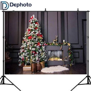 Dephoto Classic Photography Backdrop new year Christmas tree decoration fireplace Background photo studio Camera Fotografica
Dephoto Classic Photography Backdrop new year Christmas tree decoration fireplace Background photo studio Camera Fotografica