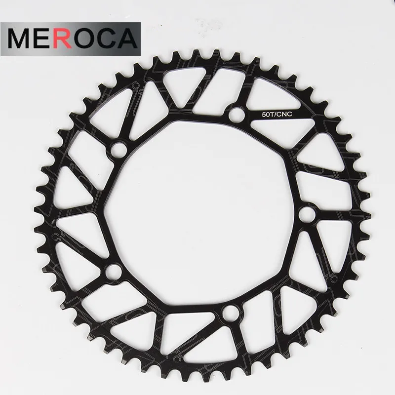 MEROCA Road Folding Bike Bicycle CNC Hollow Single Chain Wheel Chainring Crankset Crank 50/52/54/56/58T BCD130 170mm
MEROCA Road Folding Bike Bicycle CNC Hollow Single Chain Wheel Chainring Crankset Crank 50/52/54/56/58T BCD130 170mm