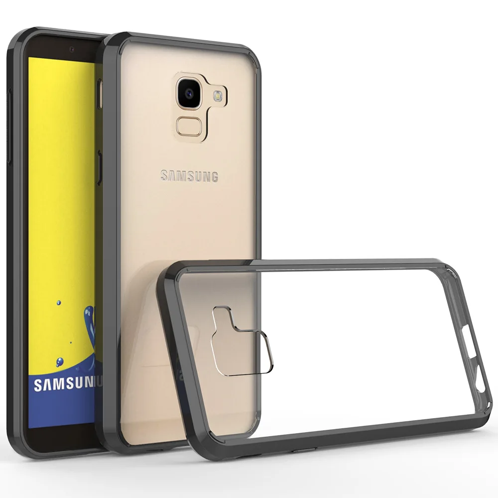 Cover Case for Samsung Galaxy J6 Samsung J6 2018 Silicone Bumper Shockproof Hard Clear Back Phone Case
Cover Case for Samsung Galaxy J6 Samsung J6 2018 Silicone Bumper Shockproof Hard Clear Back Phone Case