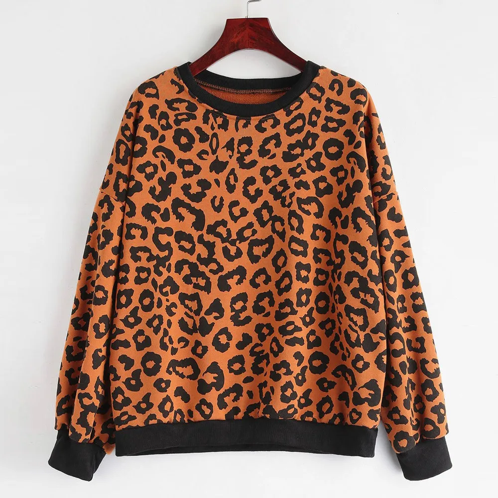 Autumn New Fashion Women Long Sleeve Casual Tops Leopard Print O Neck Casual Top T Shirt Ladies Long Sleeve T Shirt Femme
Autumn New Fashion Women Long Sleeve Casual Tops Leopard Print O Neck Casual Top T Shirt Ladies Long Sleeve T Shirt Femme