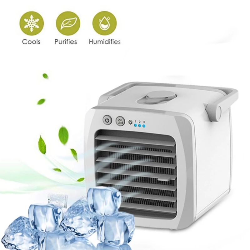 Mini USB Air Cooler 3 Speed Mode Adjustable Air Outlet Fan Air humidifier Fan Office Bedroom Kitchen Air Cooler Supplies
Mini USB Air Cooler 3 Speed Mode Adjustable Air Outlet Fan Air humidifier Fan Office Bedroom Kitchen Air Cooler Supplies