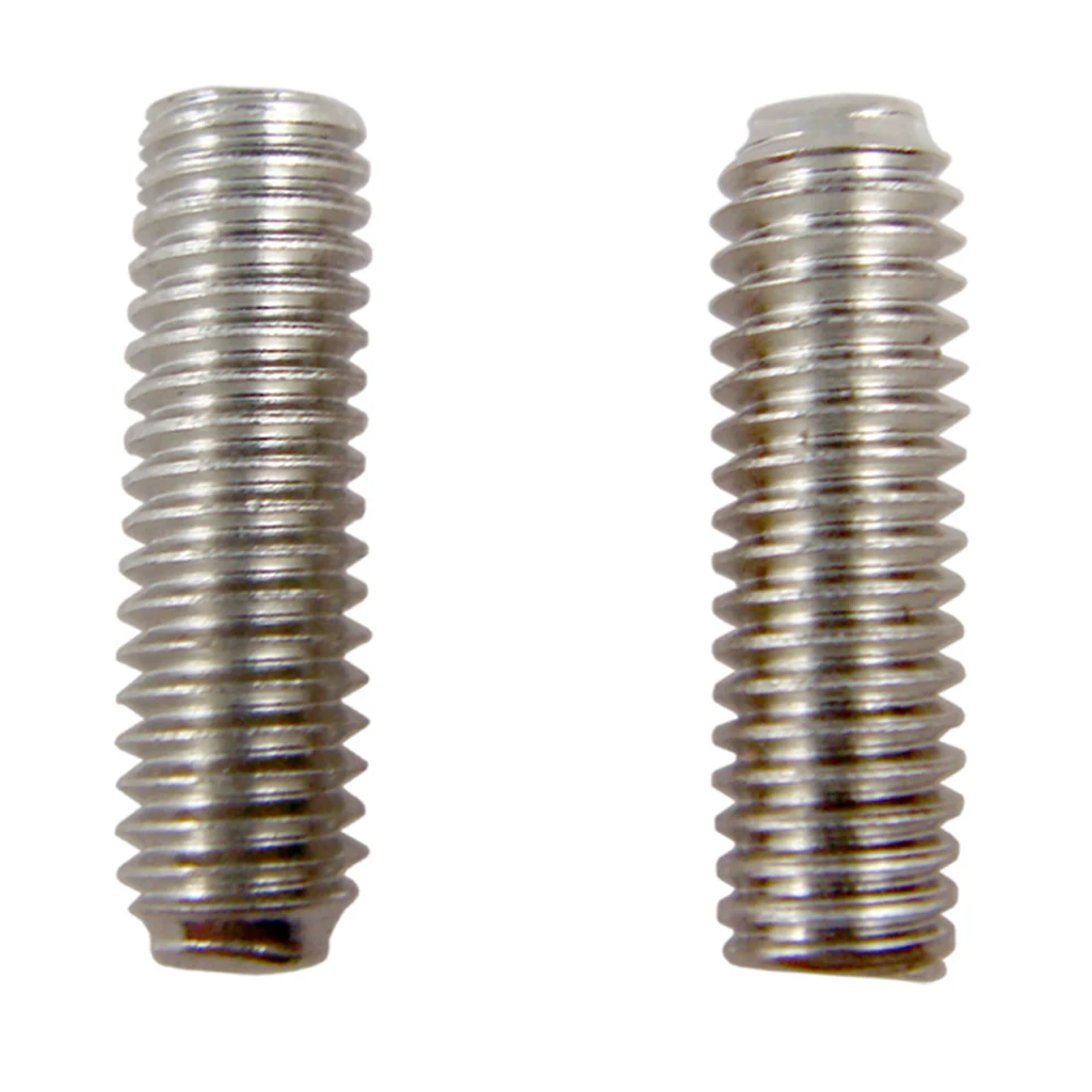 Perfeclan 24 Pieces Guitar Saddle Bridge Hexagon Screws for Fender Strat Tele Guitar Parts Guitar Parts & Accessories