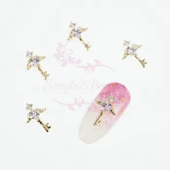 20pcs/lot Nail Art Charms Heart Shape Clear Zircon Rhinestones Wings Key Design 3D Manicure Jewelry DIY Decorations Accessories
20pcs/lot Nail Art Charms Heart Shape Clear Zircon Rhinestones Wings Key Design 3D Manicure Jewelry DIY Decorations Accessories