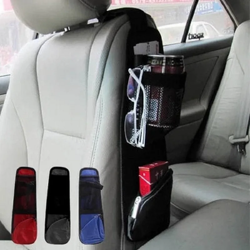 Urijk 1Pc 37x13cm Multi Pocket Organizer Hanger Bag Folding Car Seat Mesh Storage Bag Auto Capacity Storage Pouch
Urijk 1Pc 37x13cm Multi Pocket Organizer Hanger Bag Folding Car Seat Mesh Storage Bag Auto Capacity Storage Pouch