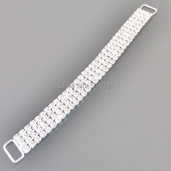 10pcs 4 ROWS Full Crystal Rhinestone Bikini Connectors/ Buckle Metal Chain For Swimming Wear Bikini Decoration AA01
10pcs 4 ROWS Full Crystal Rhinestone Bikini Connectors/ Buckle Metal Chain For Swimming Wear Bikini Decoration AA01