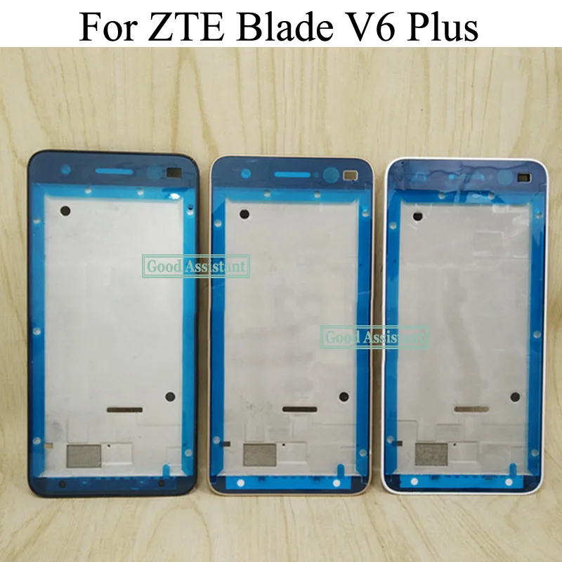 Для ZTE Blade V7 Lite BV0720 / V6 Plus A2 корпус с полным корпусом средняя передняя рама задняя