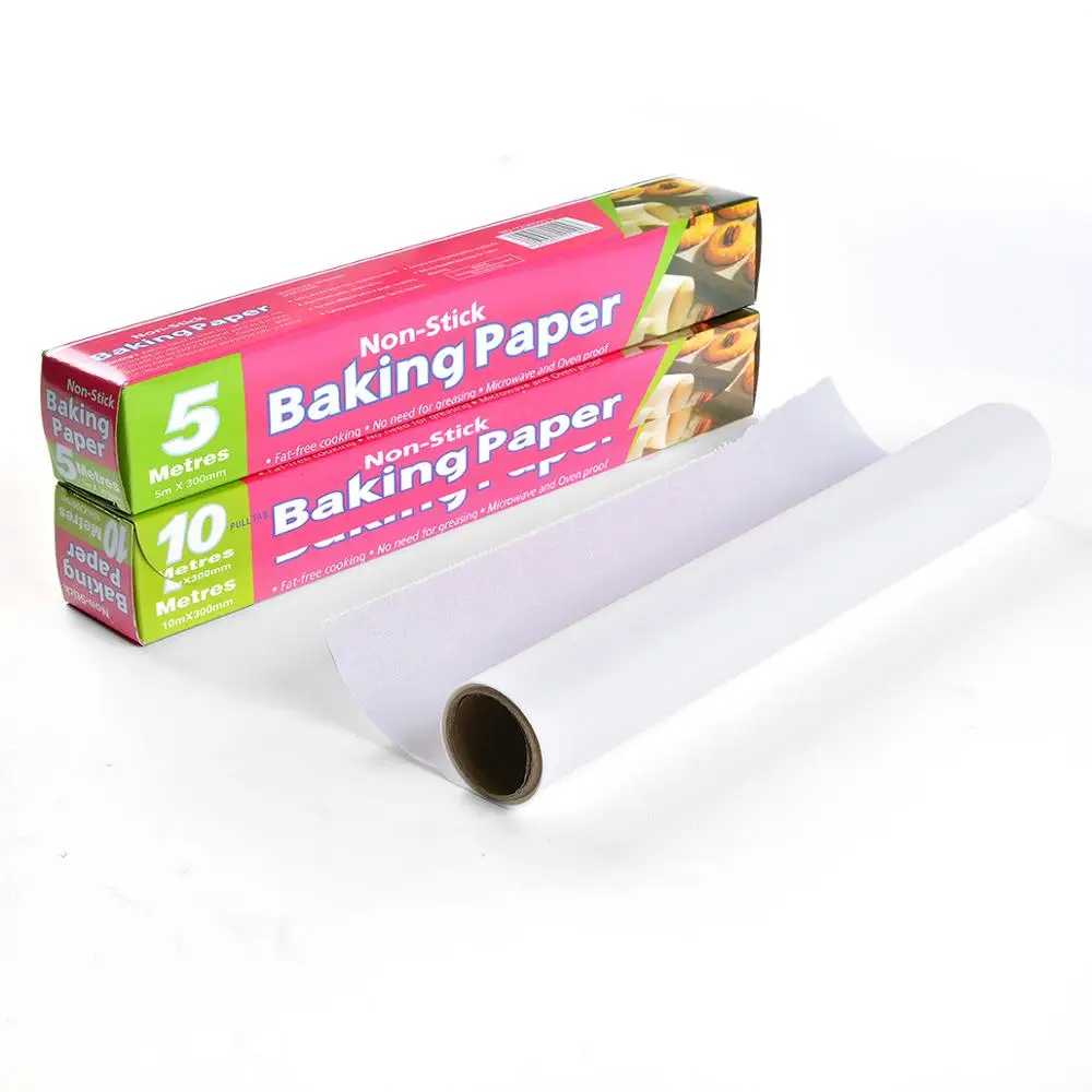 LIFETALK Cake Decorating High Temperature Resistant White Silicone Oil Non-stick Baking Greaseproof Paper
LIFETALK Cake Decorating High Temperature Resistant White Silicone Oil Non-stick Baking Greaseproof Paper